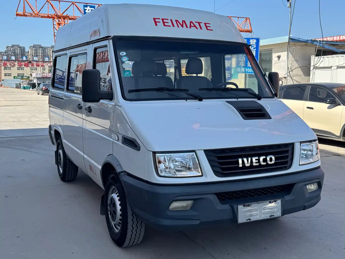 Iveco Daily 2018 2017 Model 2.5T A35 Bus 5-7 Seats 47Z5