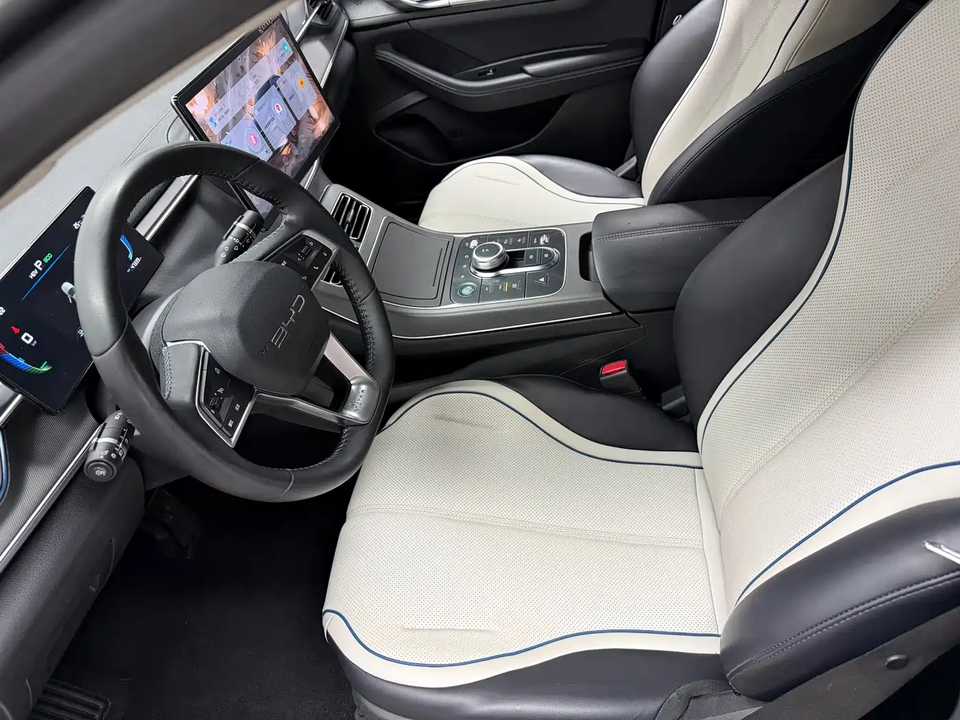 BYD Destroyer 05 2024 Glory Edition DM-i 55KM Luxury фото 9