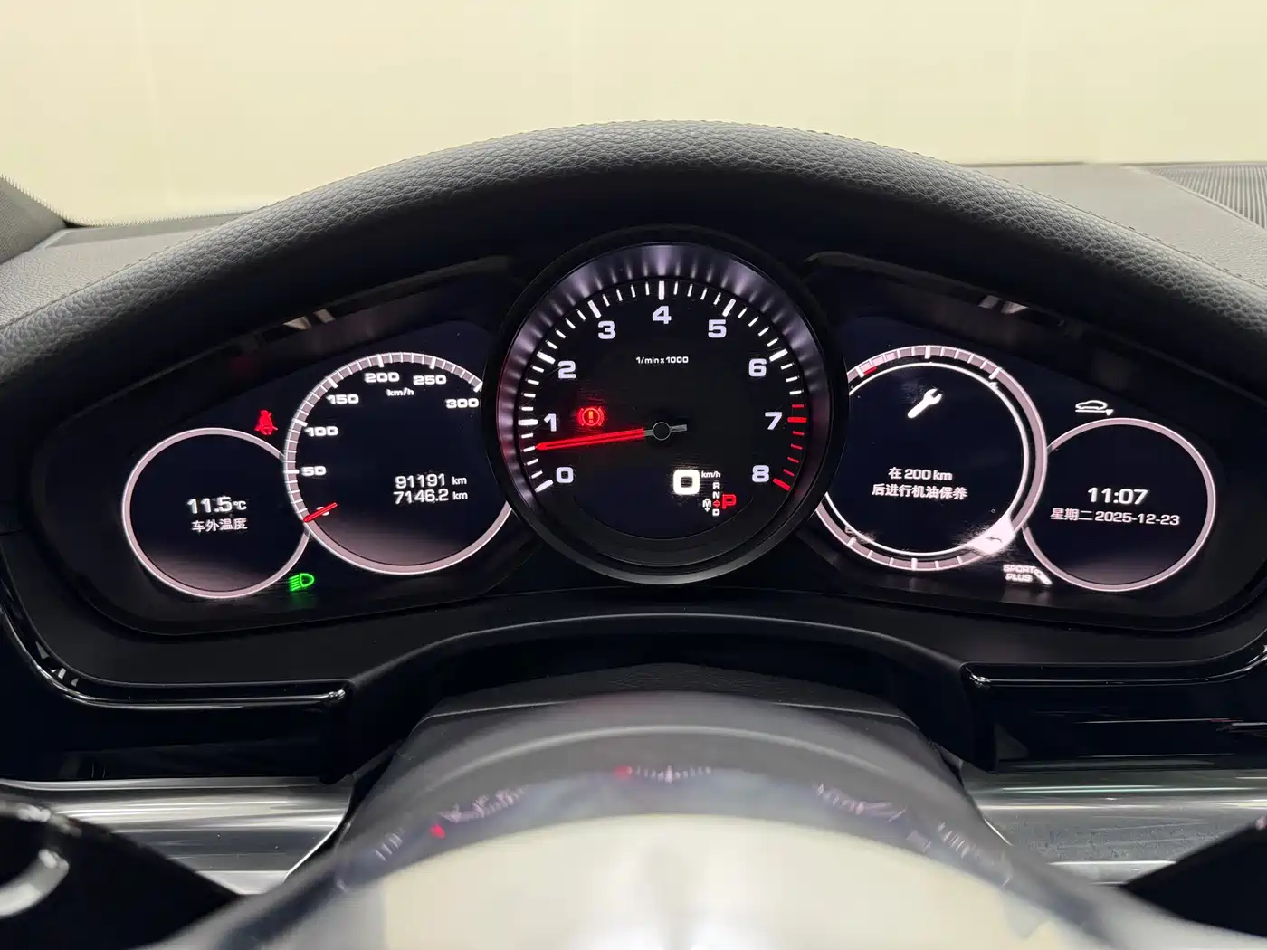 Porsche Panamera 2017 Panamera 3.0T фото 13