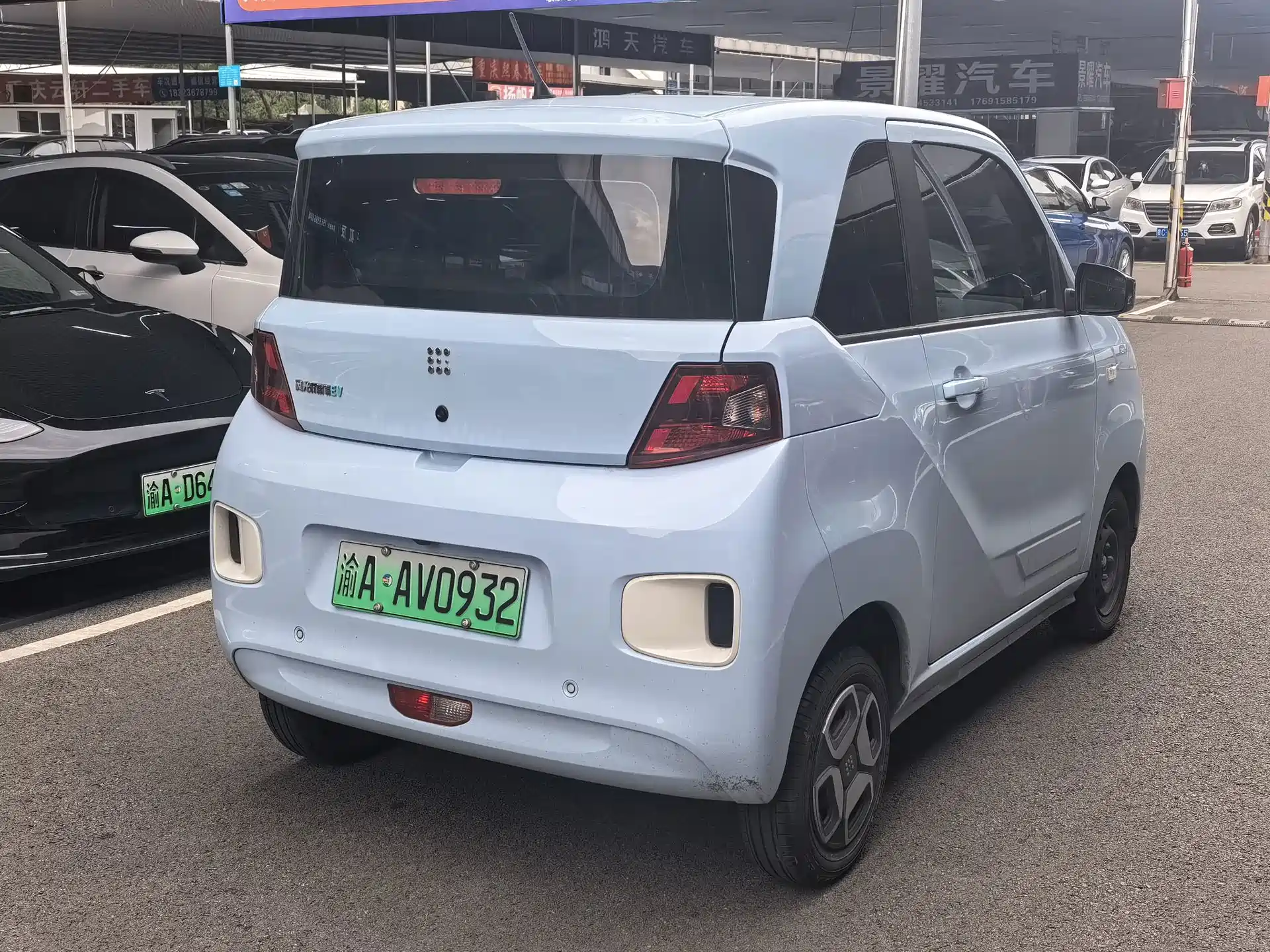 Фото 4 - Dongfeng Fengguang Fengguang MINIEV