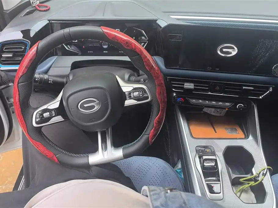 GAC Trumpchi Trumpchi GS3 2023 Shadow Speed 270T Power Enjoyment Edition фото 12