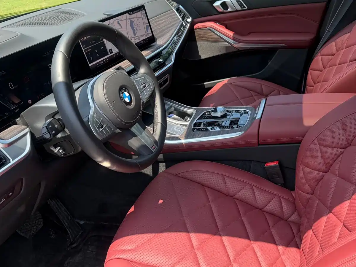 BMW X5 2025 Model xDrive 40Li M Sport Blackout Package фото 9