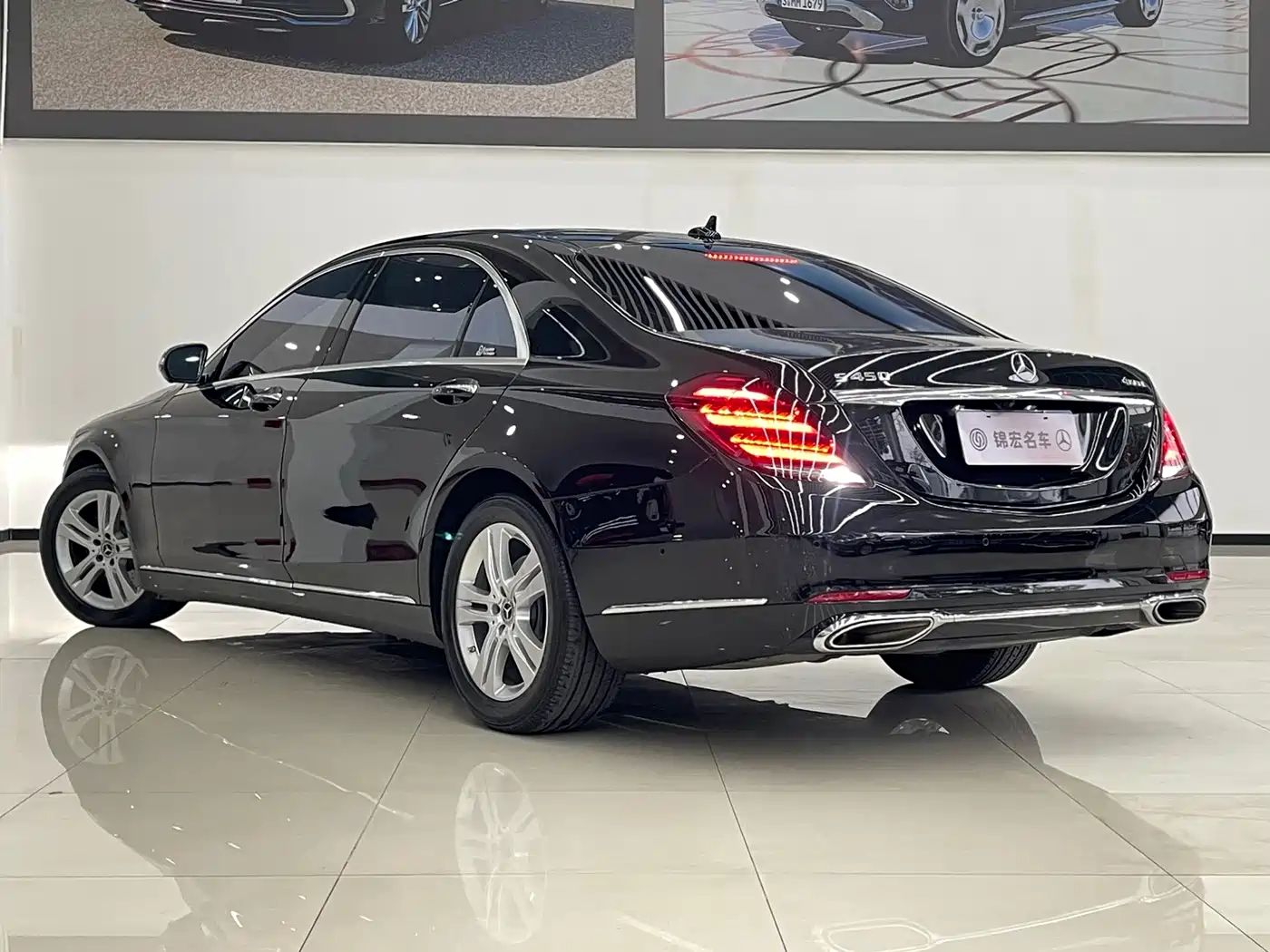 Mercedes-Benz S-Class 2018 S 450 L 4MATIC фото 4