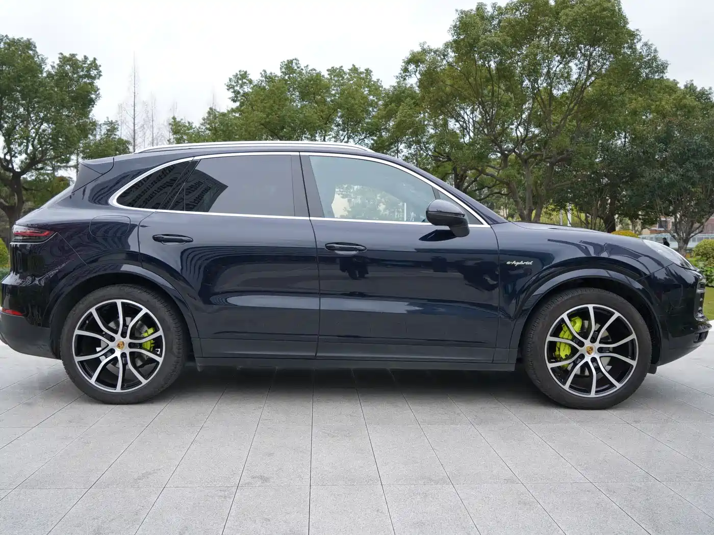 PORSCHE CAYENNE NEW ENERGY