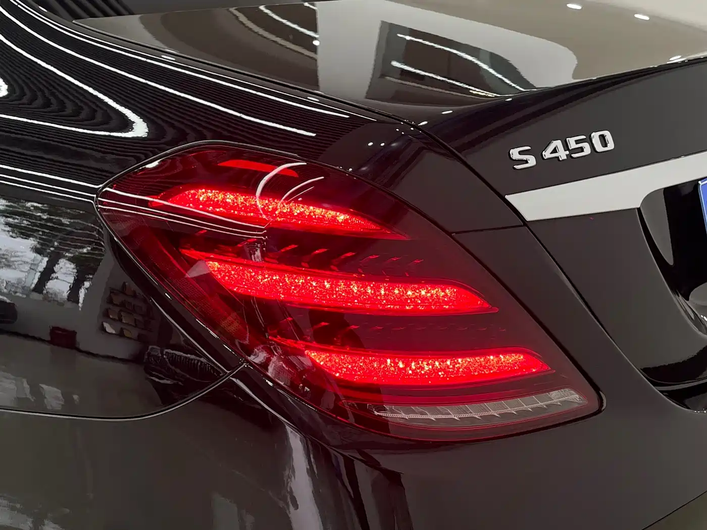Mercedes-Benz S-Class 2018 S 450 L 4MATIC фото 10