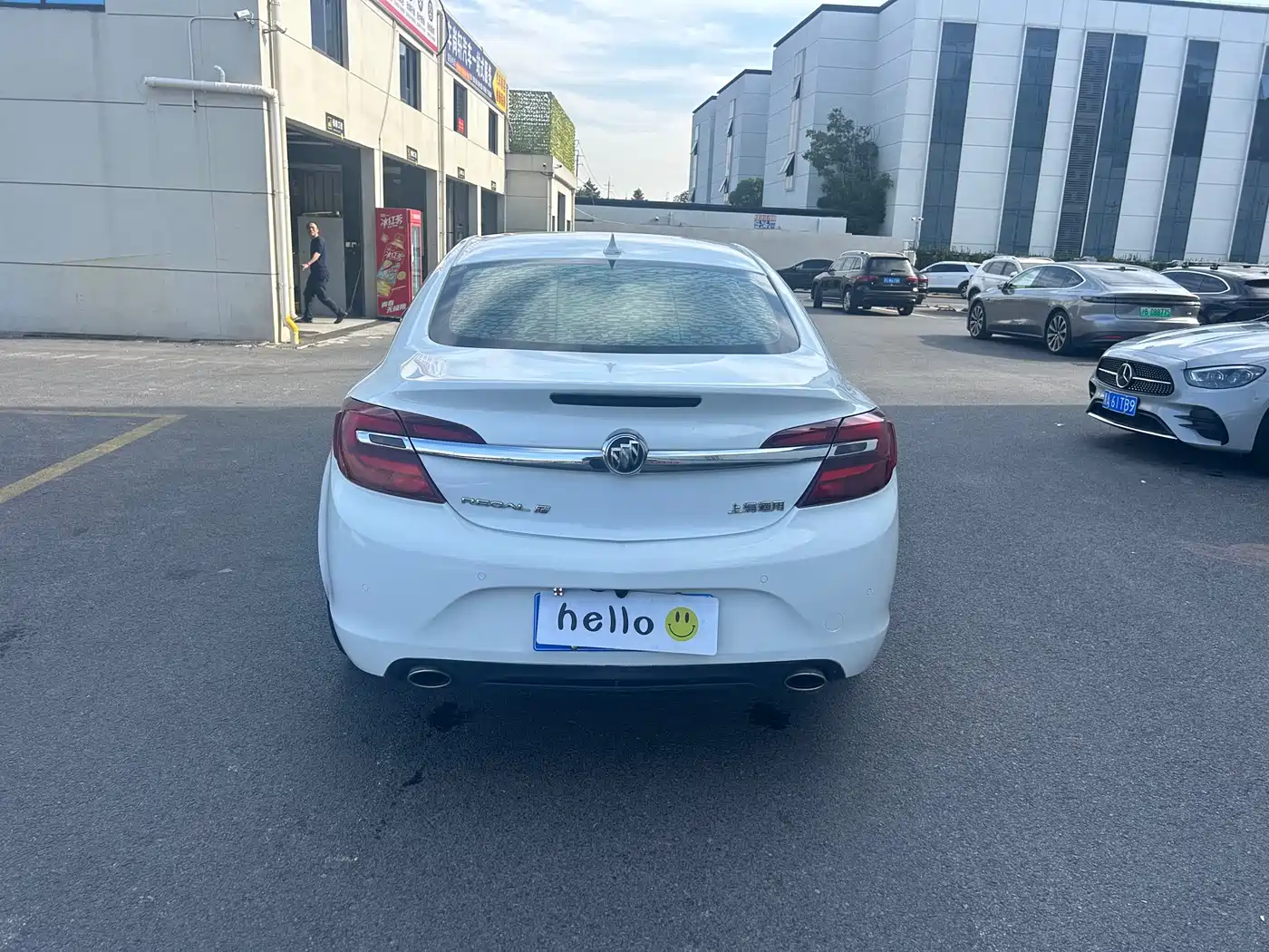 Buick Regal 2015 1.6T Elite Tech Edition фото 15