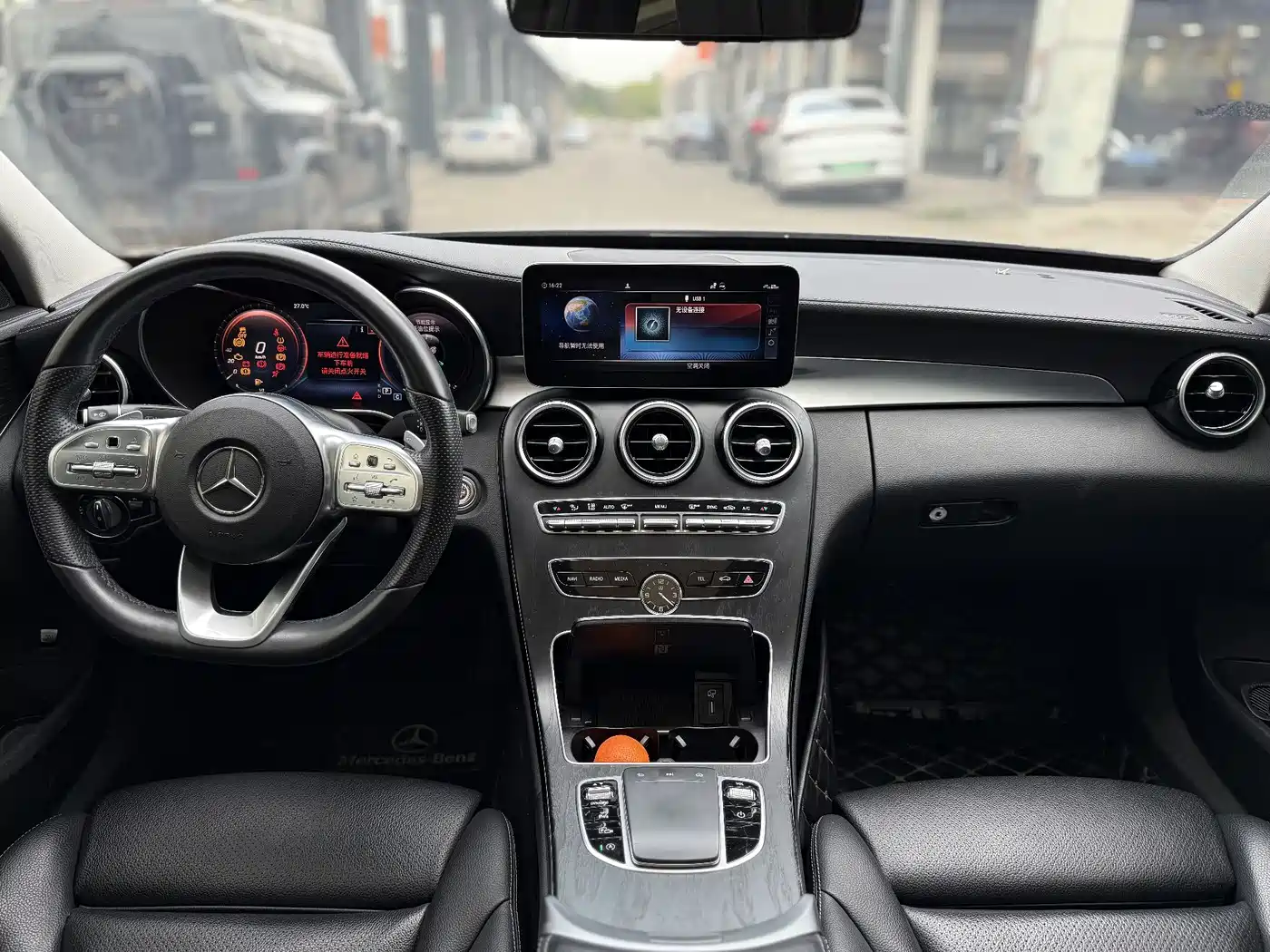 MERCEDES-BENZ C CLASS