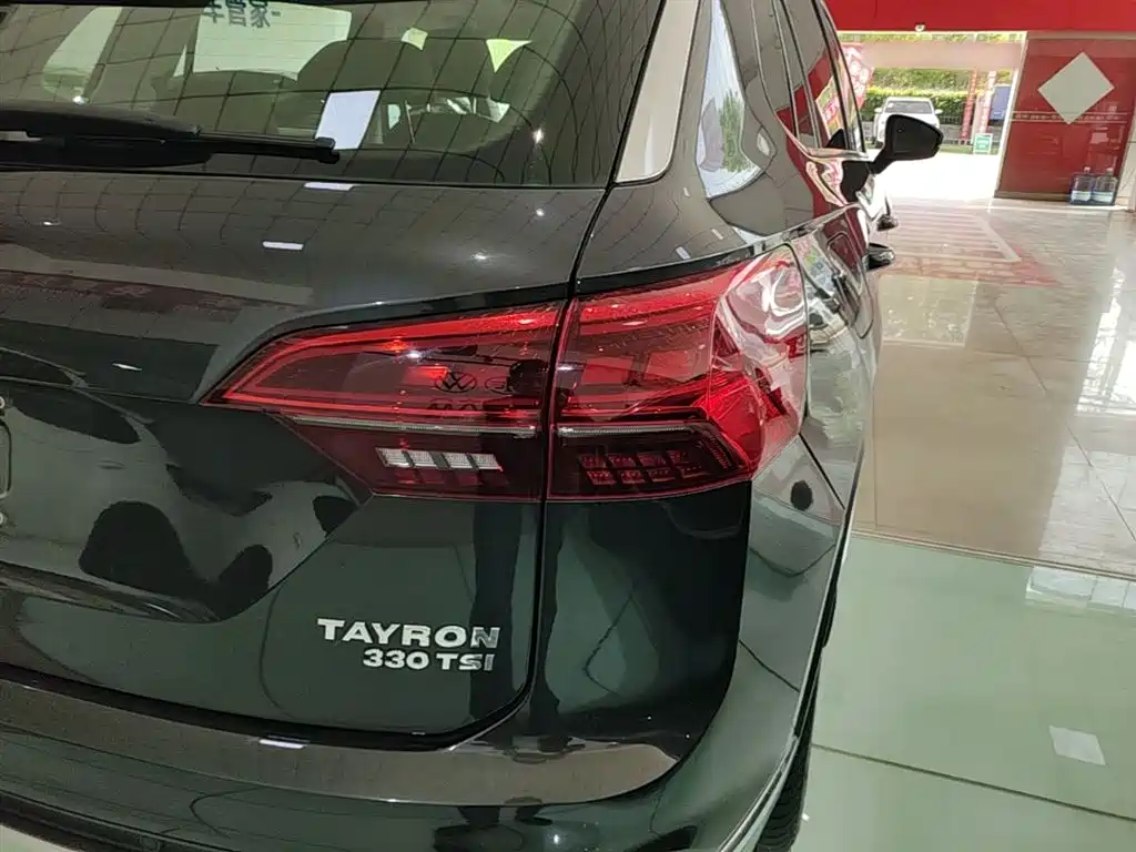 Volkswagen Tayron 2019 330TSI 2WD Luxury China VI фото 8