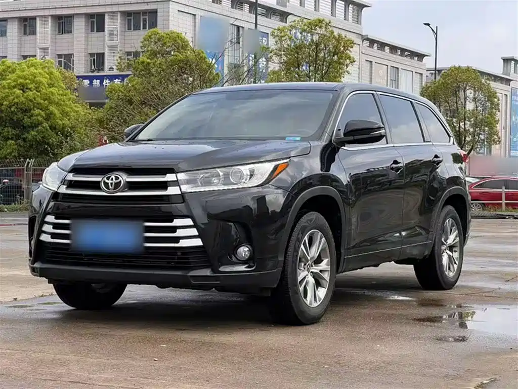 Toyota Highlander 2018 2.0T 4WD Elite 7-seater China VI