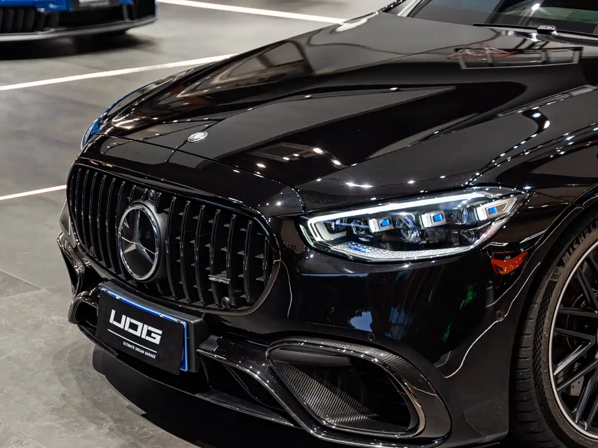 Mercedes-Benz S-Class AMG Hybrid 2024 AMG S 63 L E Performance фото 2