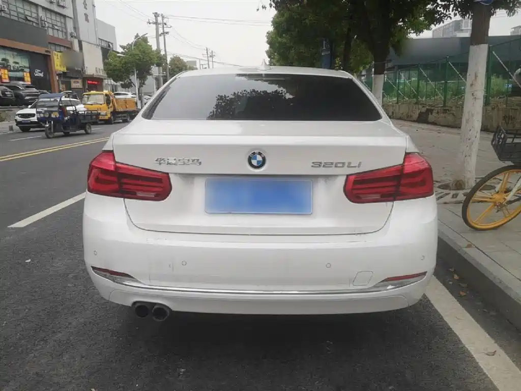 BMW 3 Series 2017 320Li Fashion фото 4