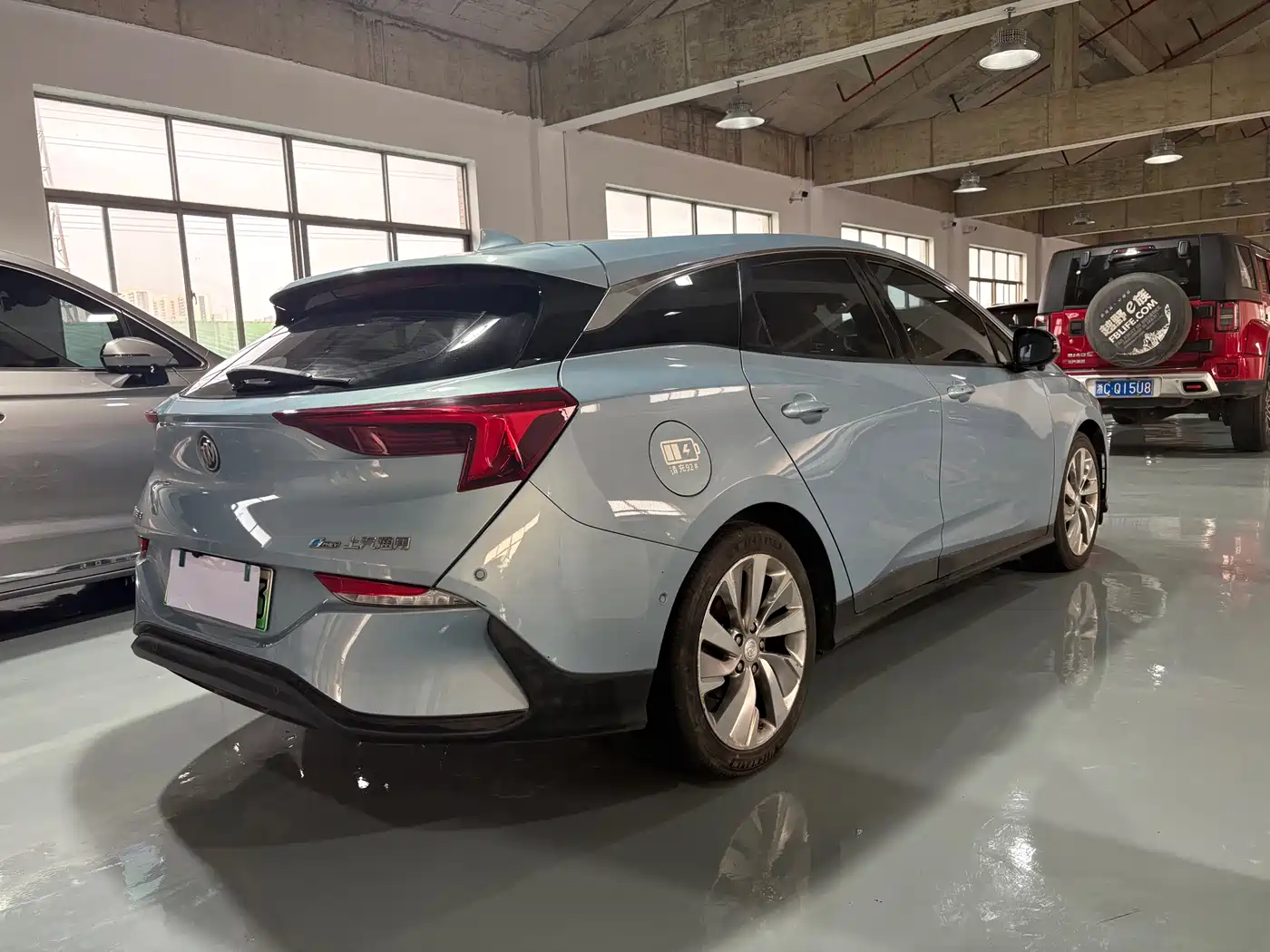 Buick Velite 6 2020 Plug-in Hybrid Connected Smart Edition фото 5