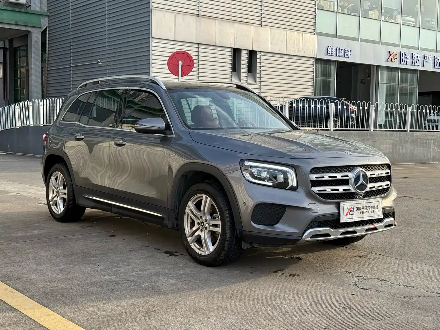 Mercedes-Benz GLB 2021 GLB 200 Dynamic фото 3