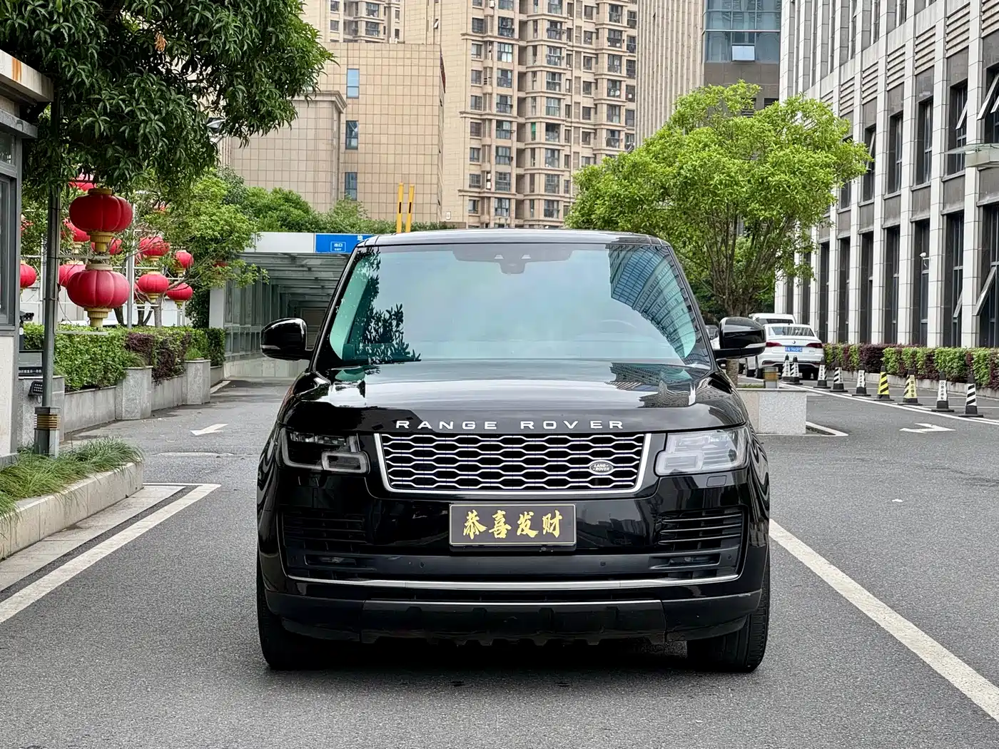 Land Rover Range Rover 2018 3.0 SC V6 Vogue Heritage Extended Edition