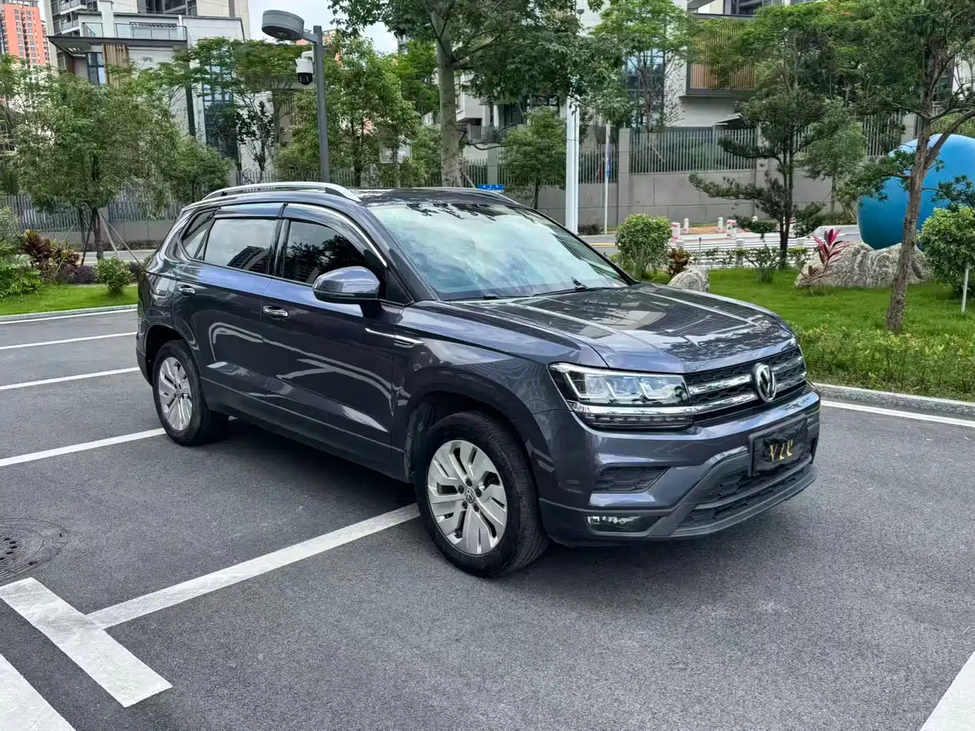 Volkswagen Tharu 2019 280TSI 2WD Comfort Edition China VI фото 7