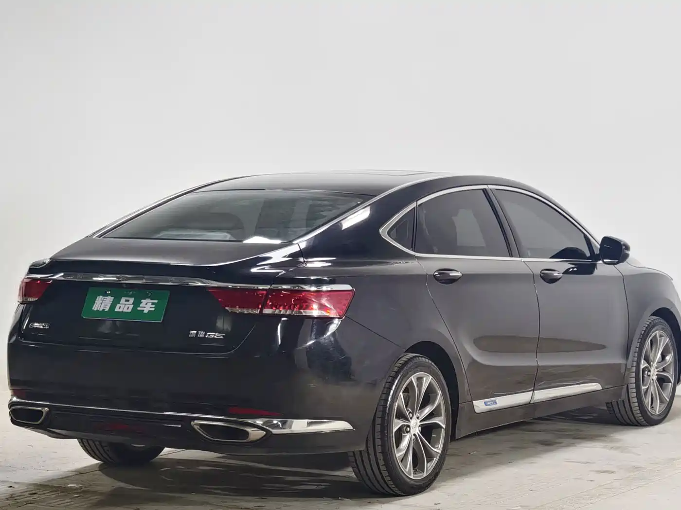 Фото 4 - Geely Borui