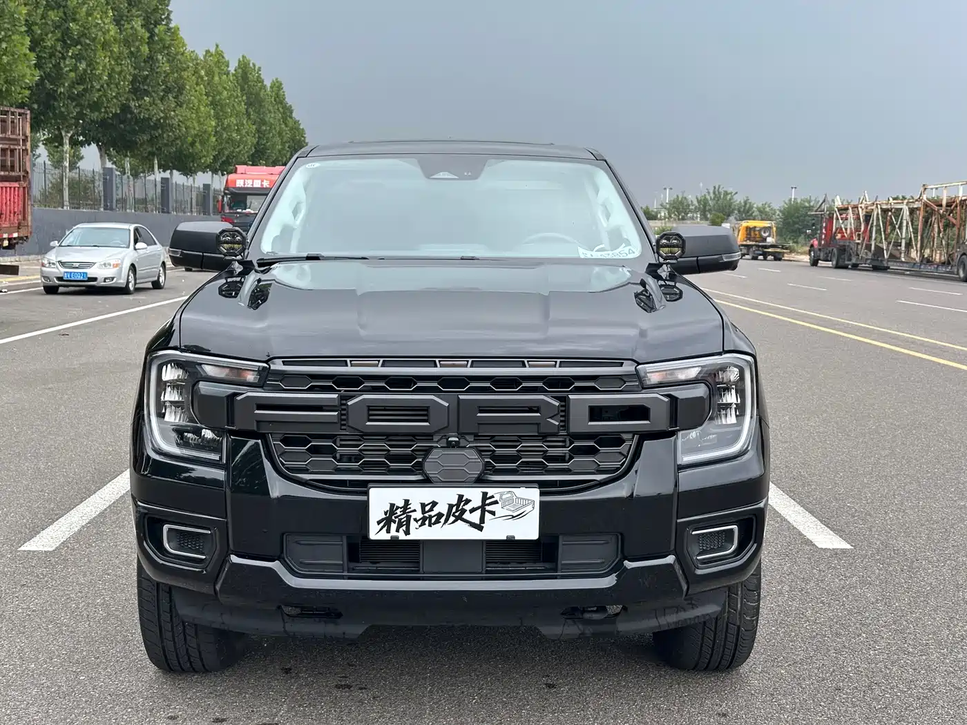 Ford Ranger 2025 2025 Trail 4WD Automatic (Diesel)