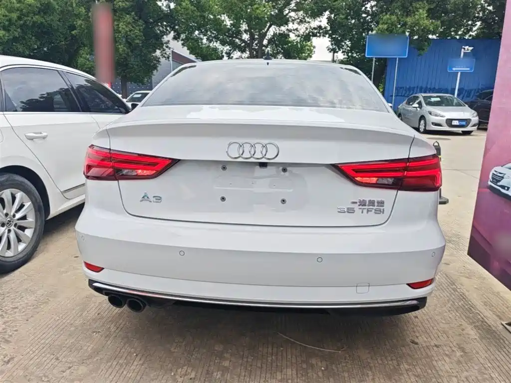 Audi A3 2019 Limousine 35 TFSI Progressive China V фото 6