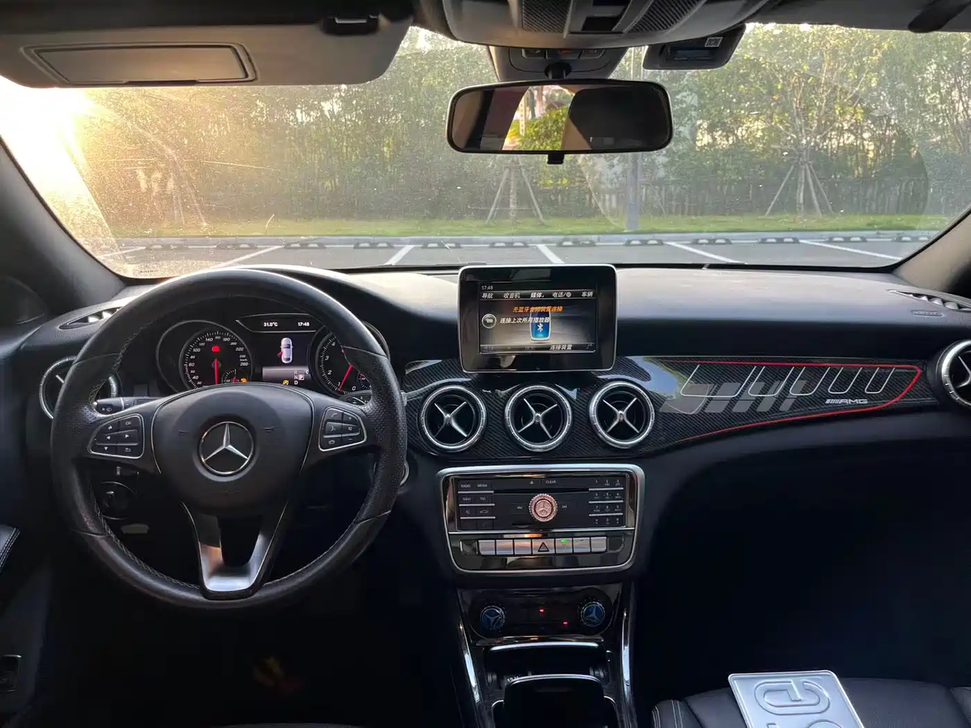 Mercedes-Benz CLA (Import) 2016 CLA 200 Sport фото 5