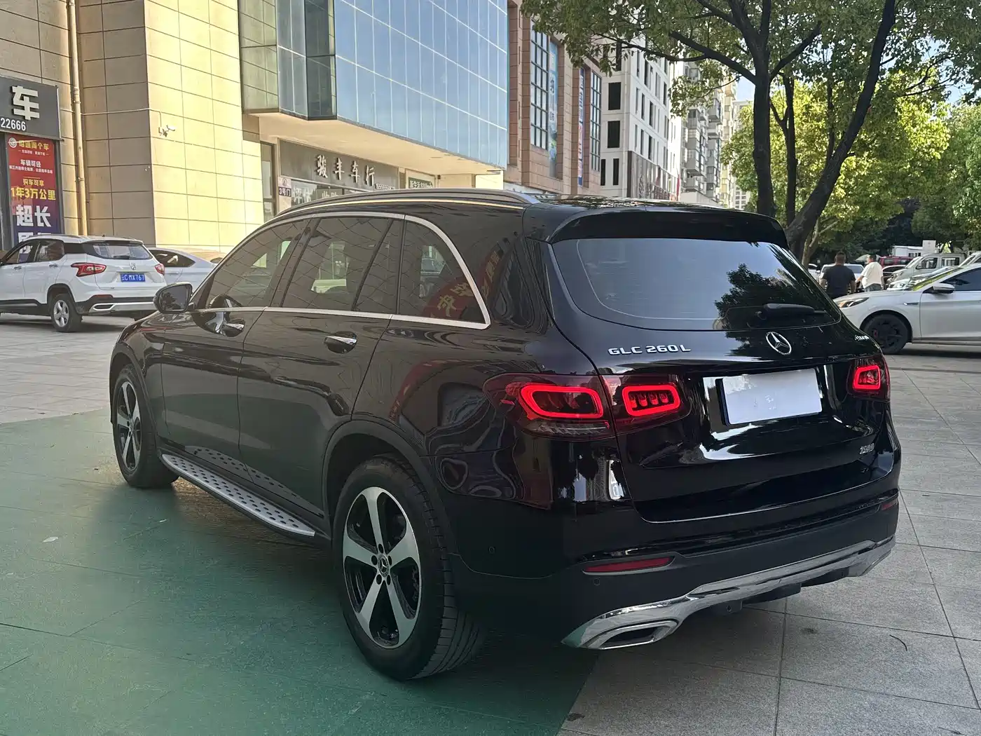 Mercedes-Benz GLC 2022 Facelift GLC 260 L 4MATIC Dynamic фото 7