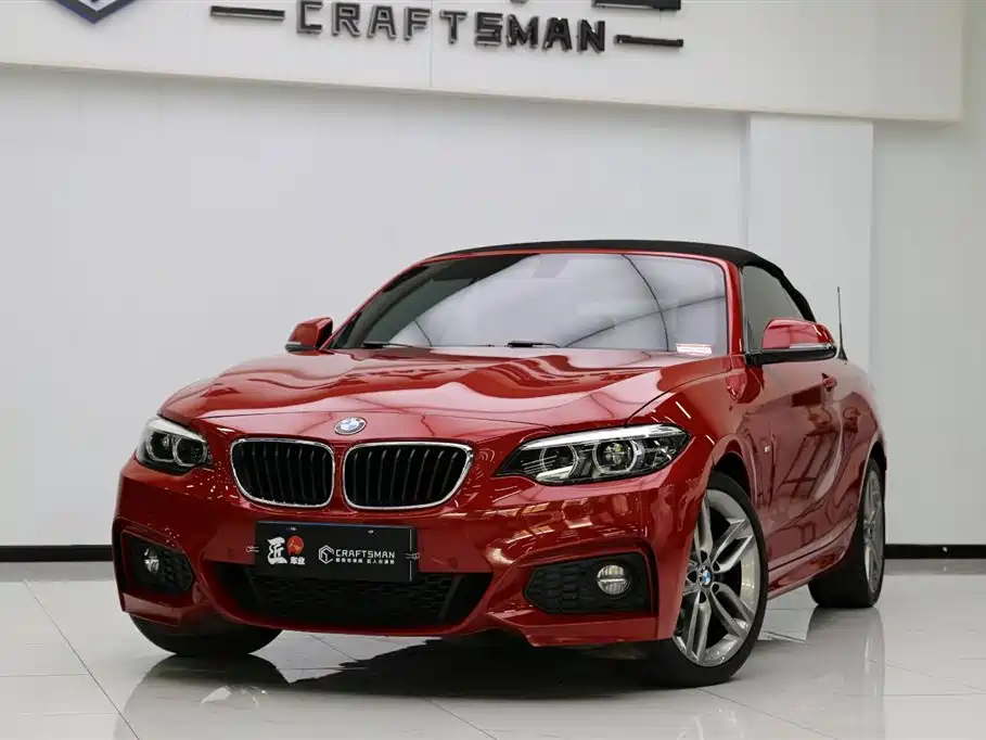 BMW 2 Series (Import) 2018 225i Convertible Coupe M Sport фото 3