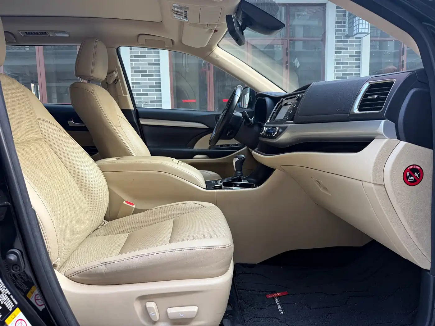 Toyota Highlander 2018 2.0T 2WD Luxury 7-seater (China V) фото 9