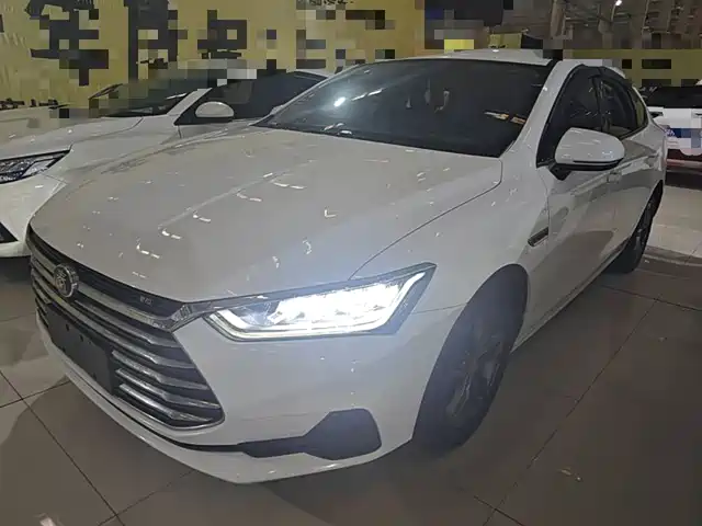  BYD Qin Pro 2019 Super Energy Edition 1.5TI Auto Smart Connection Sharp Fashion Type China V