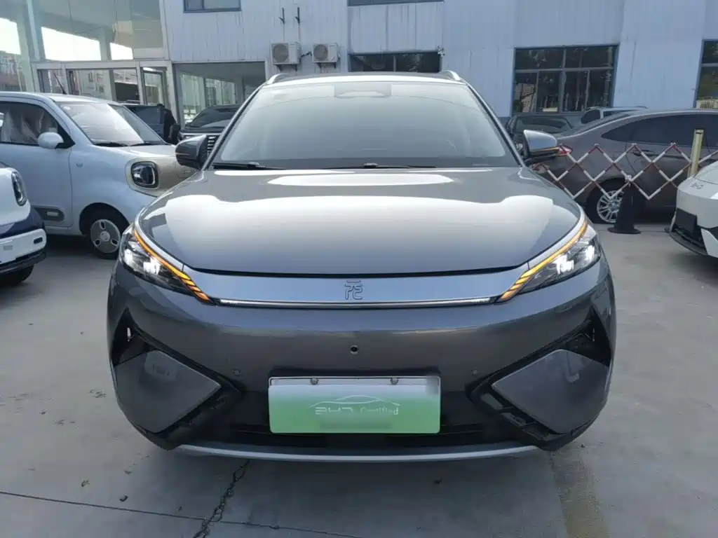 BYD Yuan PLUS 2025 2025 Smart Drive 510KM Surpass Edition