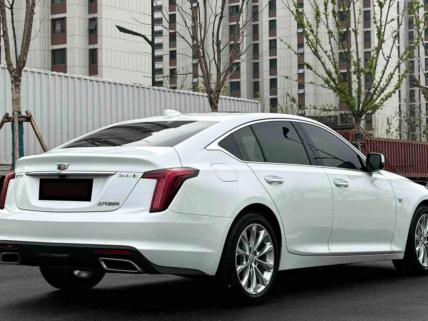Cadillac CT5 2021 28T Fashion фото 13