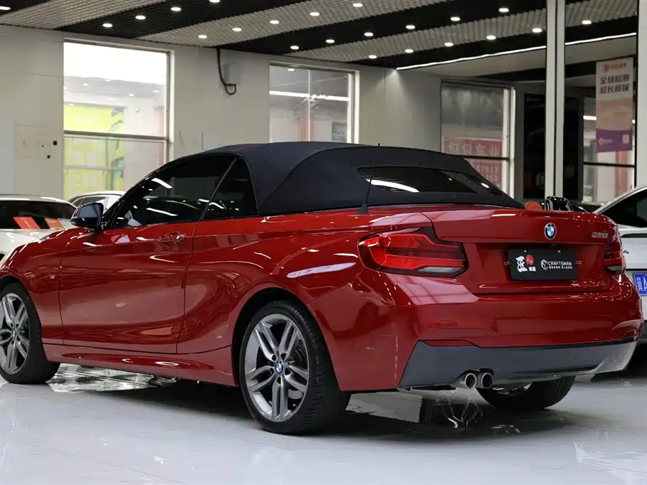 BMW 2 Series (Import) 2018 225i Convertible Coupe M Sport фото 25