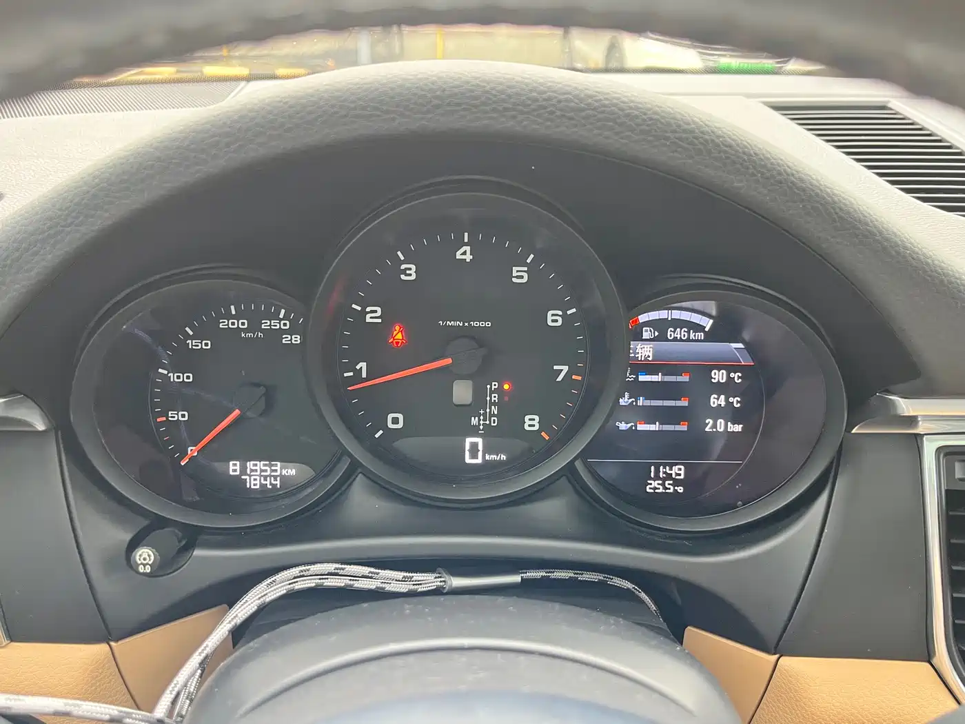 Porsche Macan 2017 Macan 2.0T фото 12