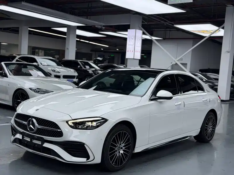 Mercedes-Benz C-Class 2023 Facelift C 260 L Sport Edition