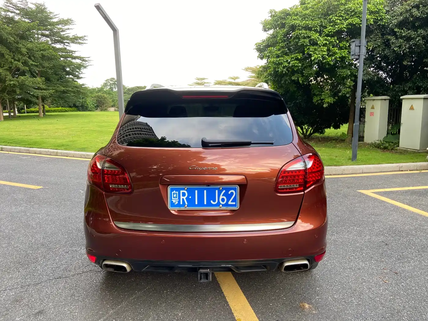 Porsche Cayenne фото 6