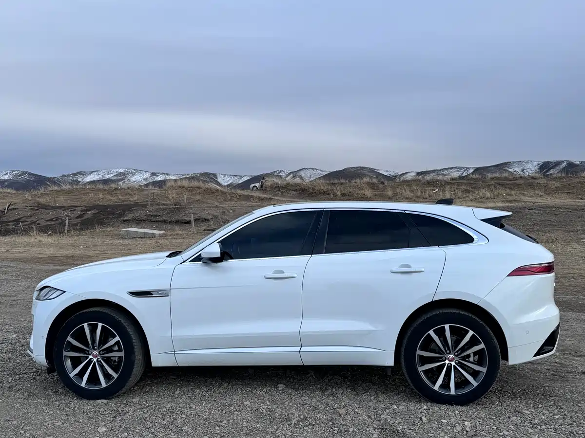 Jaguar F-PACE 2021 250PS R-Dynamic S фото 5