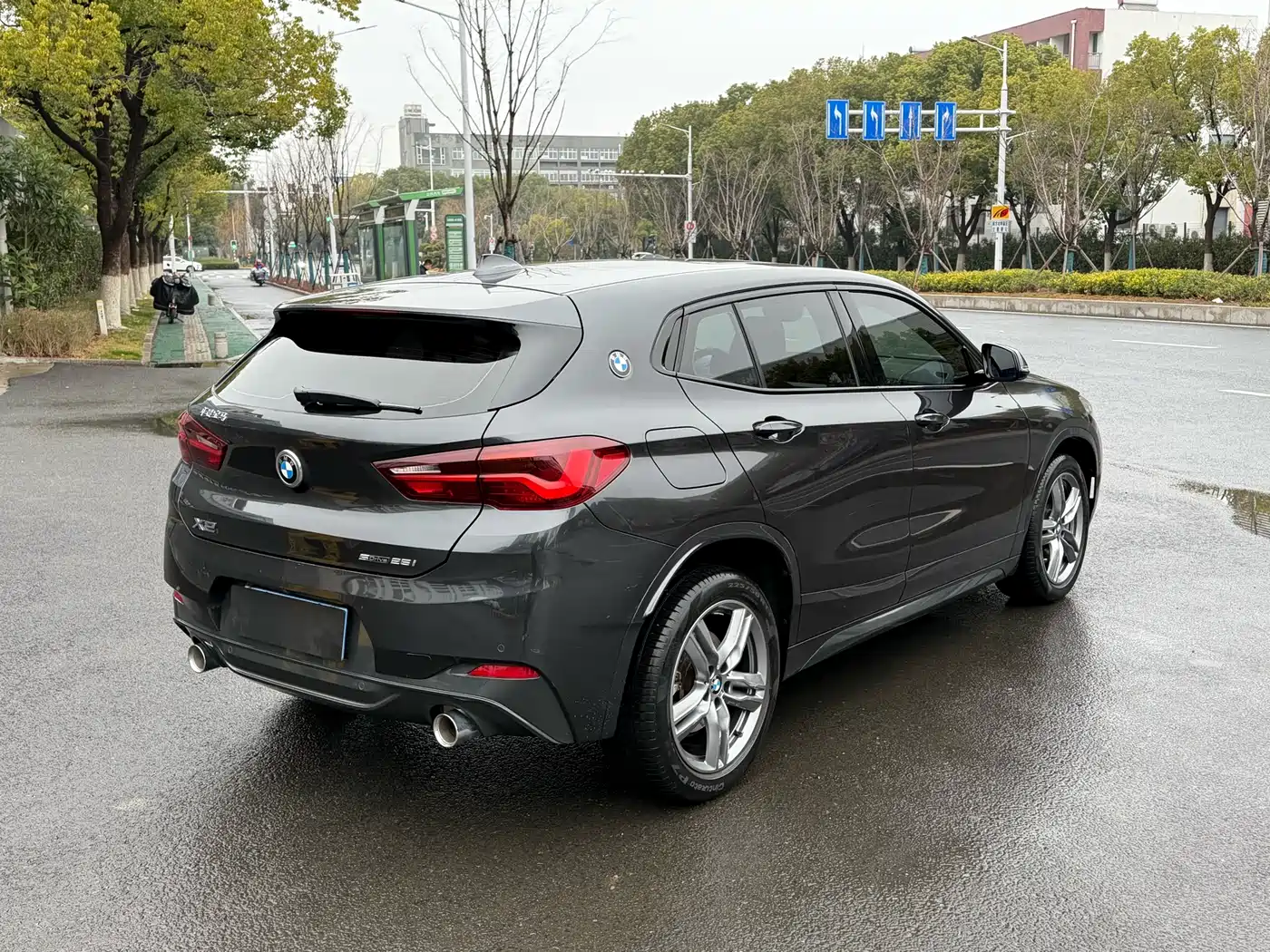 BMW X2 2022 sDrive25i M Sport Package фото 8