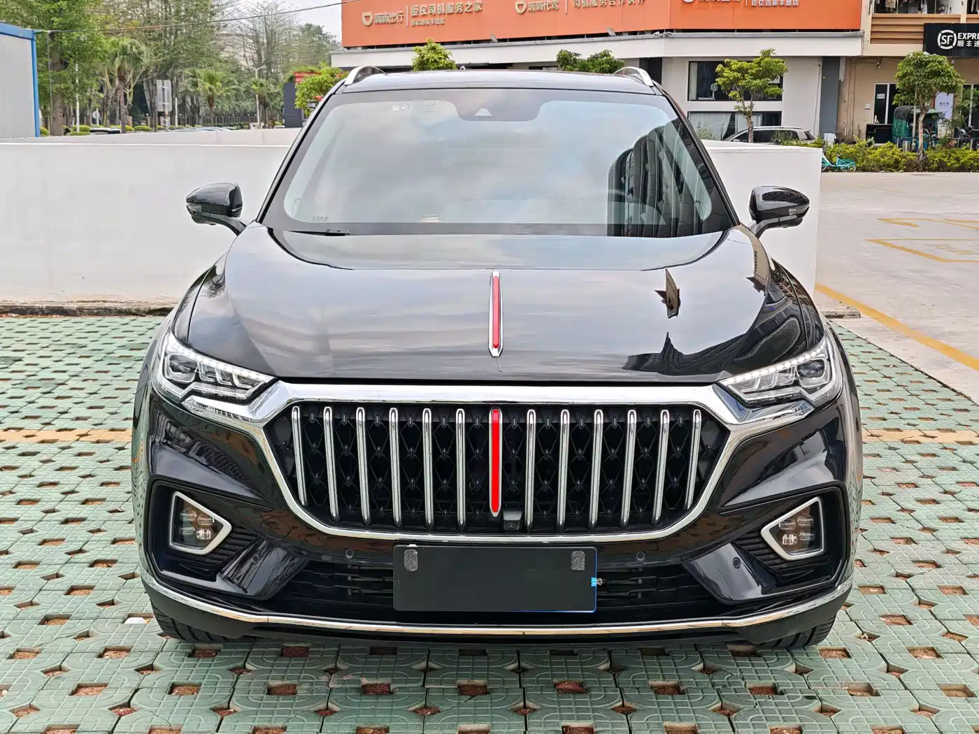 Hongqi HS5 2022 Facelift 2.0T Smart Flag Enjoyment AWD Edition фото 2