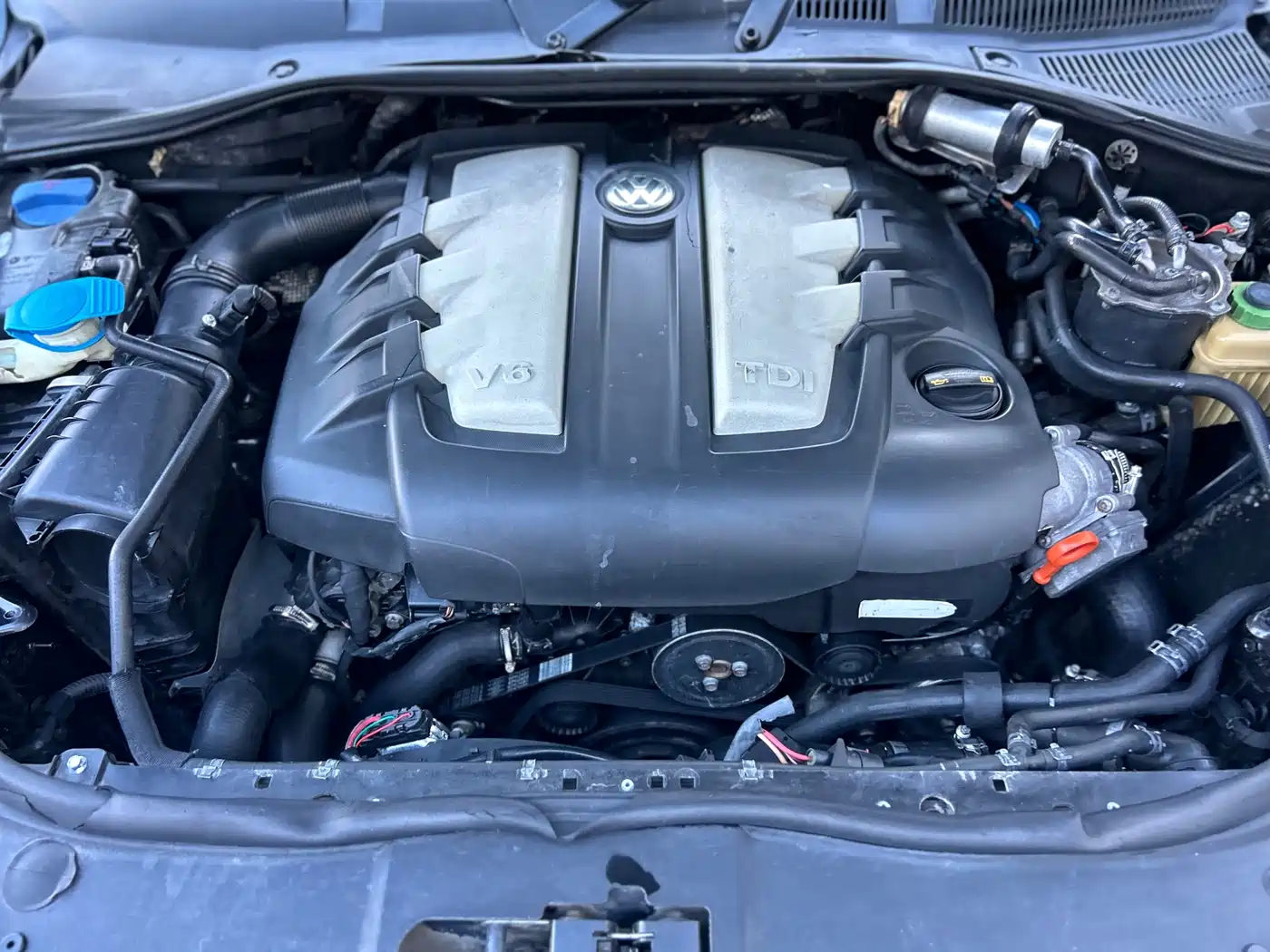 Volkswagen Touareg 2009 3.0T Diesel Standard фото 47