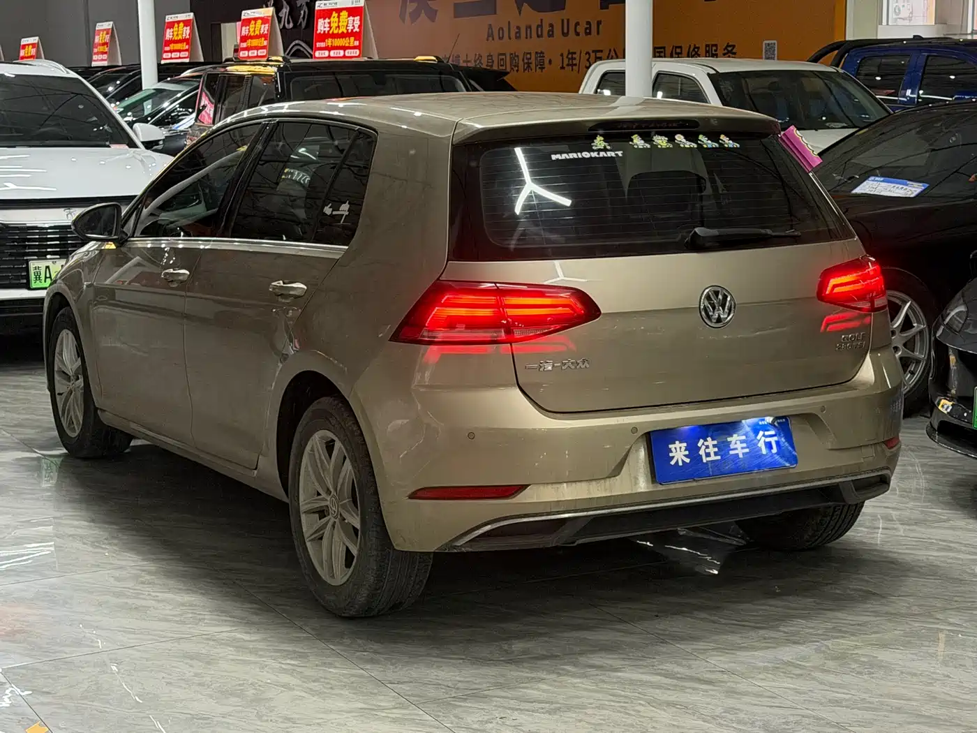 Volkswagen Golf 2019 280TSI DSG Comfort (China V) фото 4