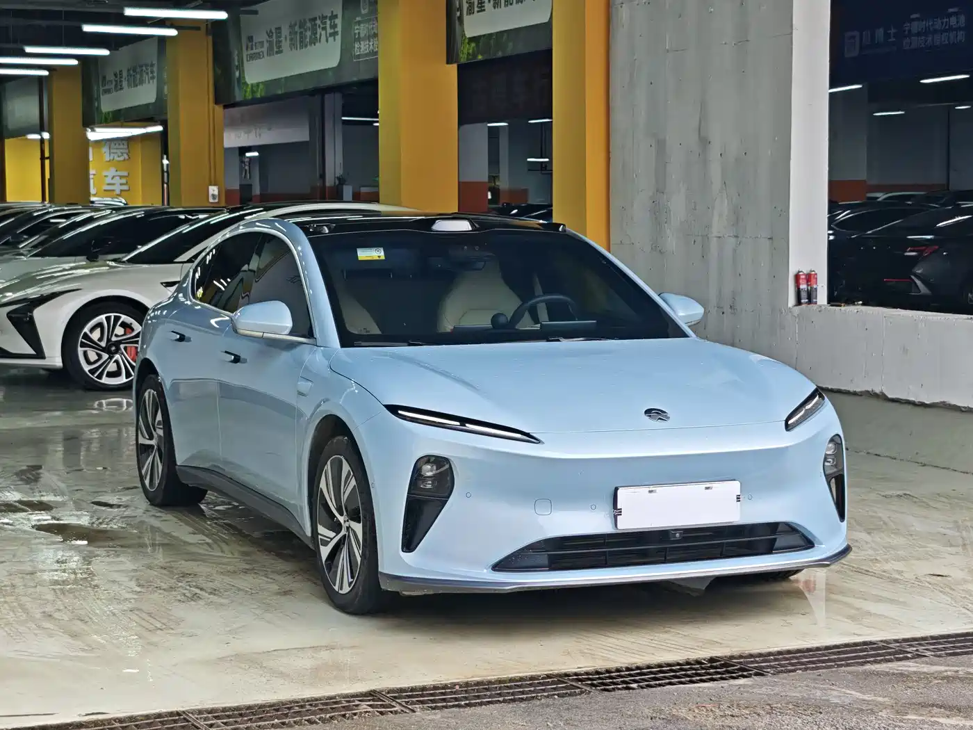 NIO ET5 2025 2024 75kWh