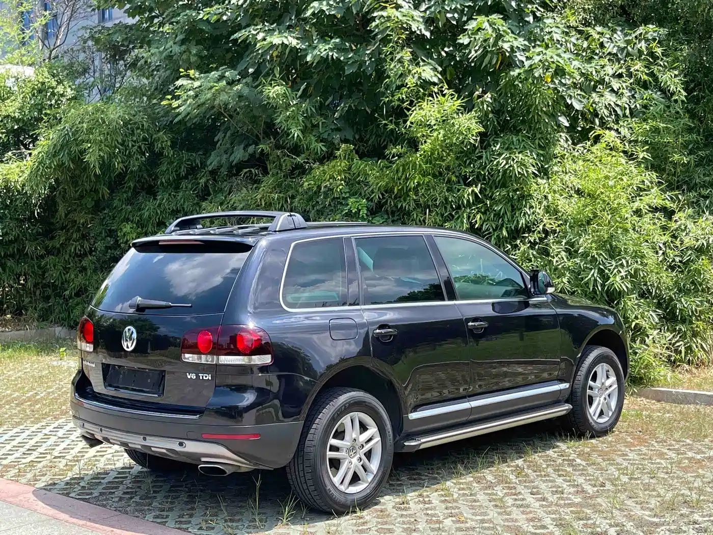 Volkswagen Touareg 2010 2009 3.0T Diesel Luxury