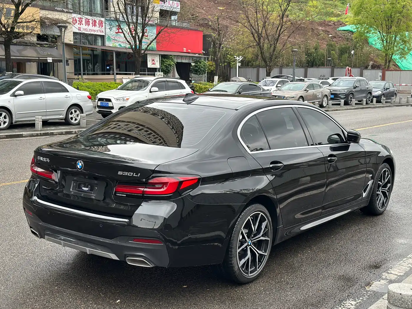 BMW 5 Series 2023 Facelift 530Li Premium M Sport Package фото 13