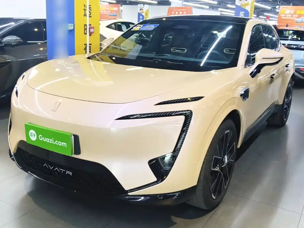 Avatr 11 2025 Facelift Max Range Extender