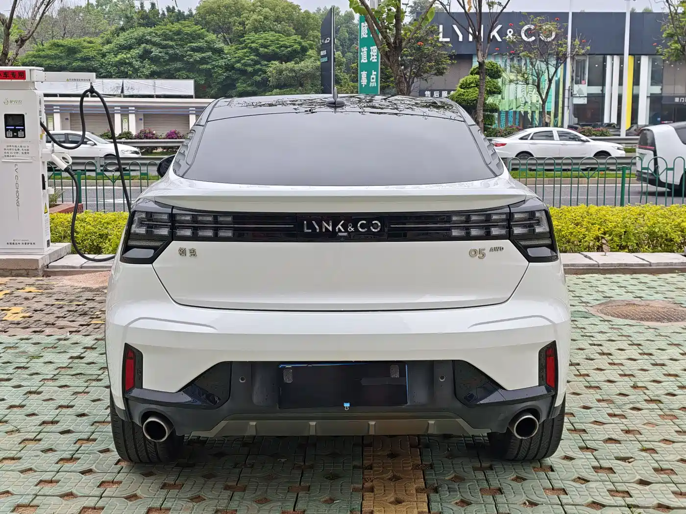 Lynk & Co 05 2022 2.0TD 4WD Power Halo фото 5
