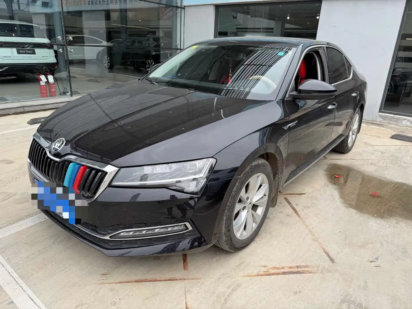 Škoda Superb 2021 TSI280 DSG Comfort Edition