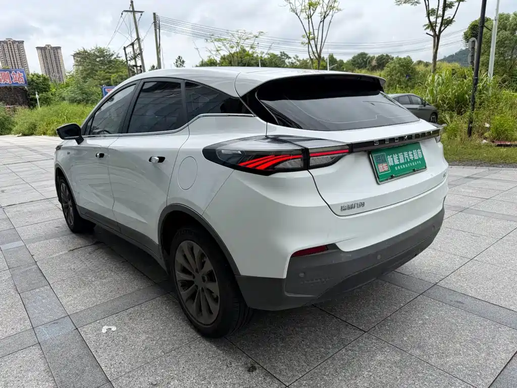 Geely Geometry C 2021 2021 C400 Square Edition
