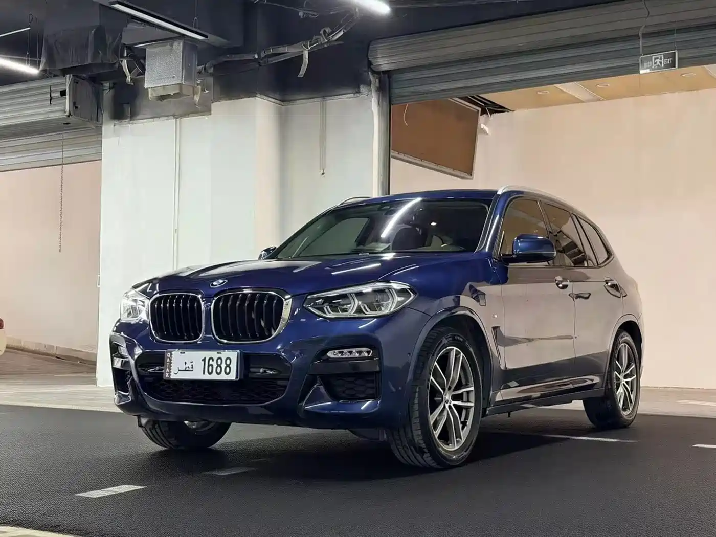 BMW X3 2018 xDrive25i M Sport Package China VI
