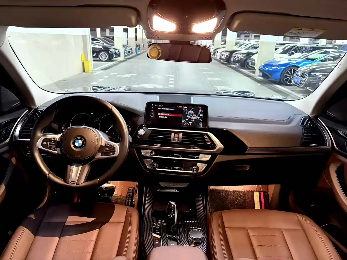 BMW X3 2018 xDrive25i M Sport Package China VI фото 5