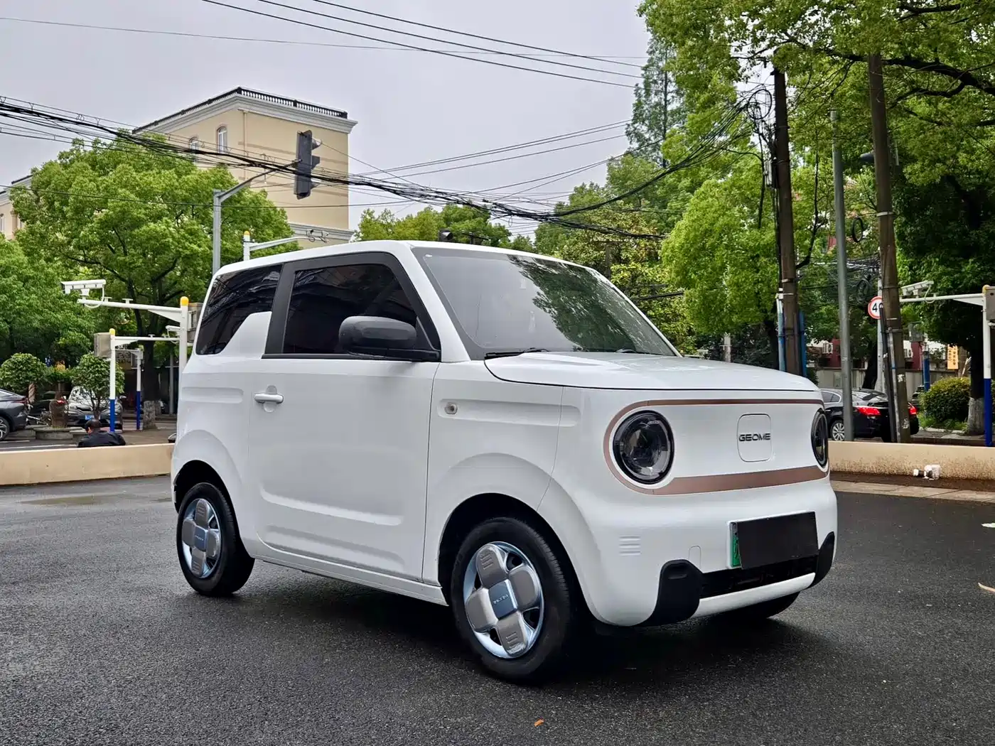 Geely Galaxy Panda 2024 Panda mini 200km Endurance Bear фото 3