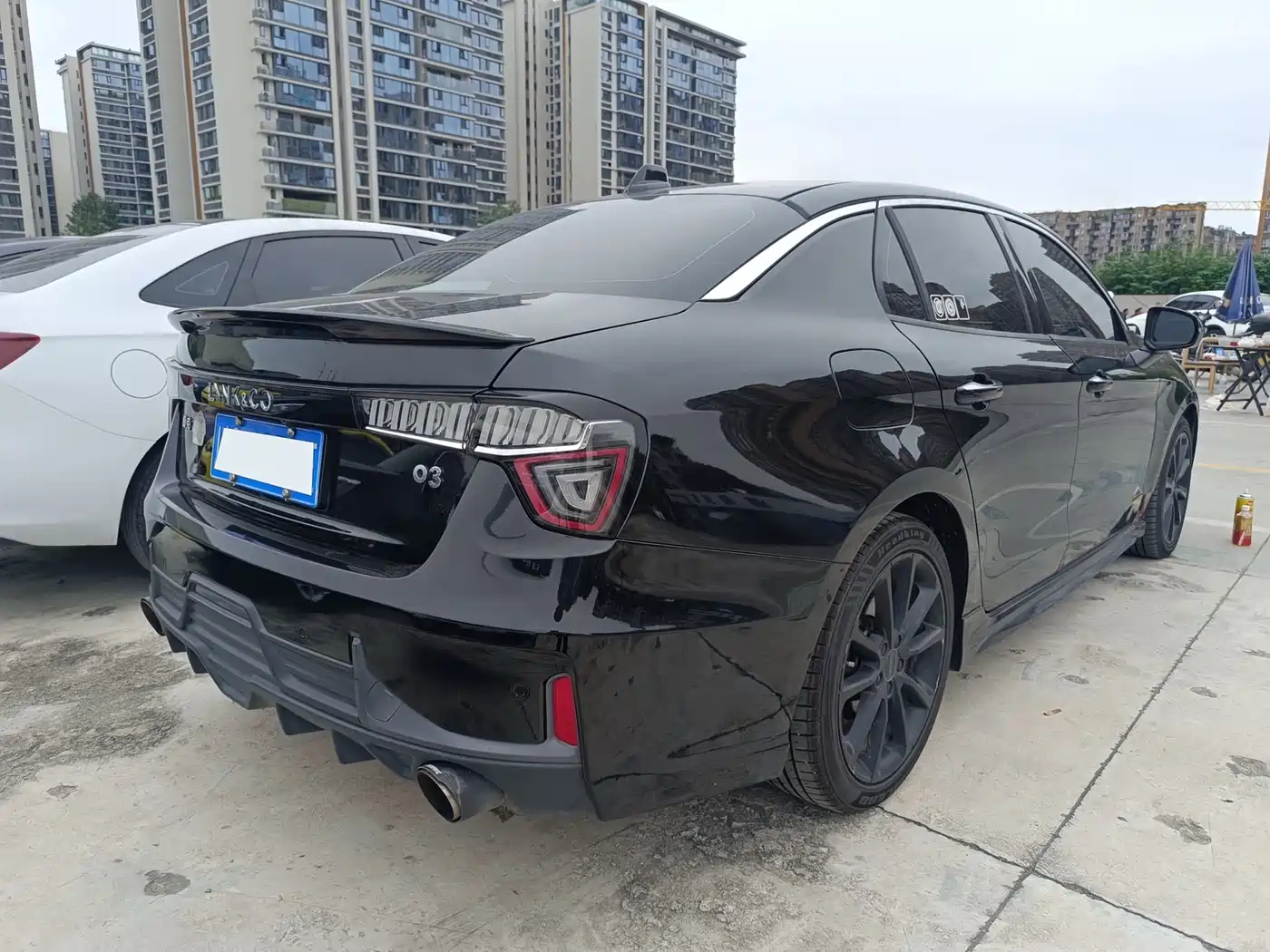 Lynk & Co 03 2018 1.5TD DCT Pure Lite (China V) фото 14