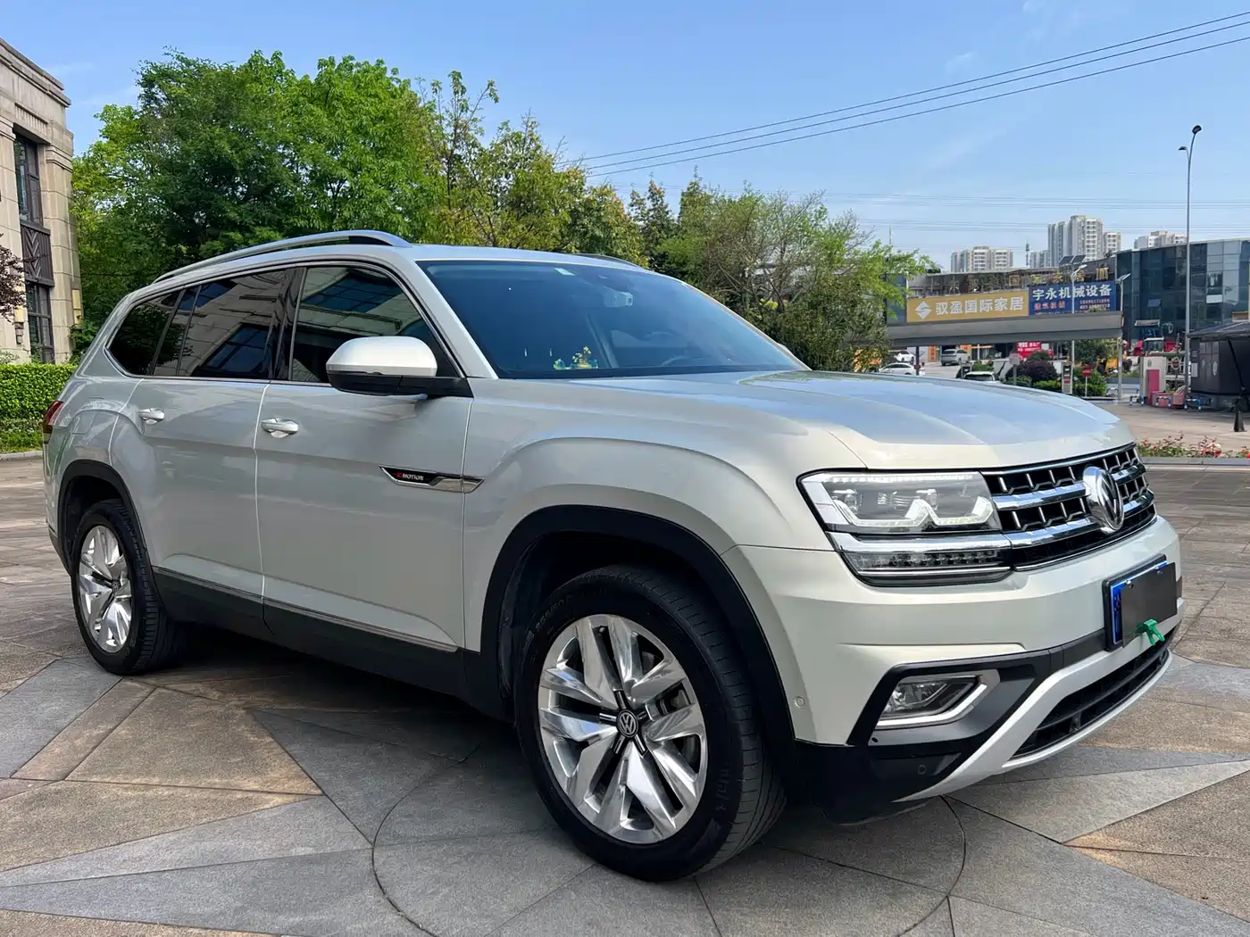 Volkswagen Teramont 2017 380TSI 4WD Flagship фото 3